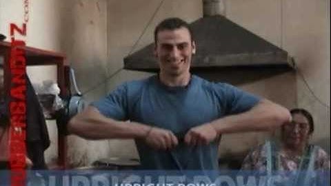 Rubberbanditz Upright Rows - Shoulder Exercise