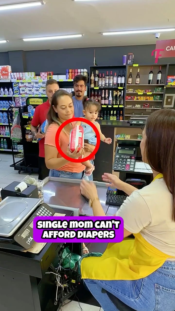 Compassion at the Checkout Line Restores Faith in Humanity #shorts