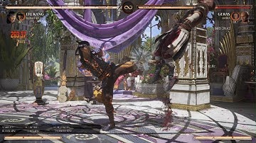 Liu Kang 24% From back throw | Mortal Kombat 1