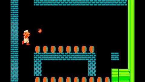 Super Mario Bros (NES / Nintendo) - Vizzed.com GamePlay