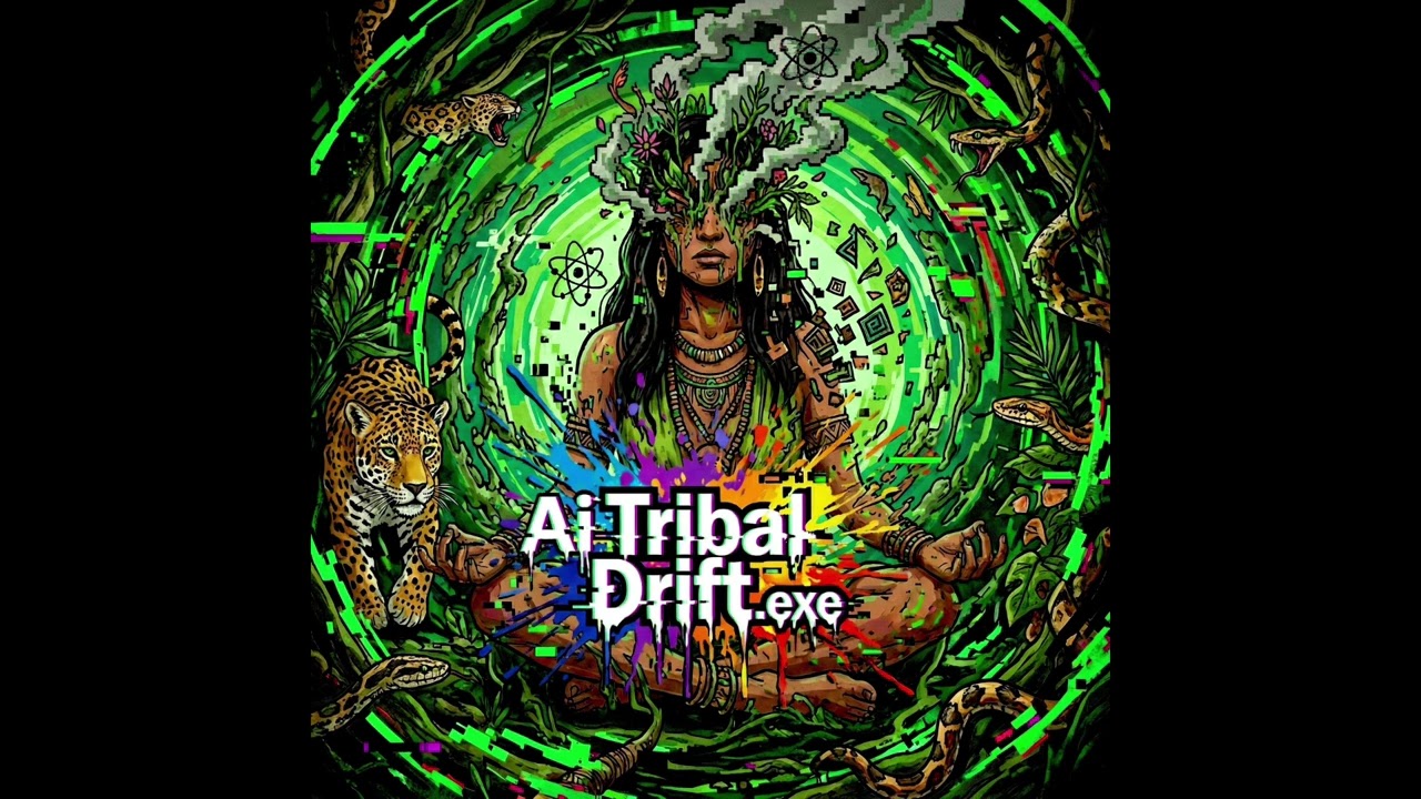 WalT･ransHumaN - Ai Tribal Drift [Official Audio]