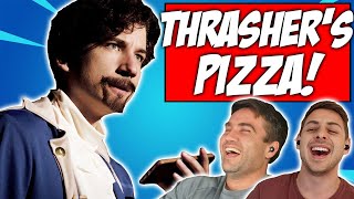 DANIEL THRASHER’S How LinManuel Miranda Orders A Pizza | Reaction