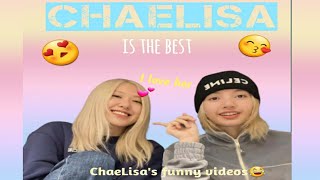 There’s never a dull moments when ChaeLisa are together😂|ChaeLisa’s some funniest videos😁🤣😂💙💛