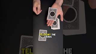 Thumbnail for David Blaine Teleport Card Trick - Tutorial #magic #tricks #tutorial