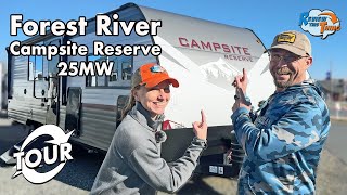 Exploring The Amazing Forest River Campsite Reserve: Take A Full Tour of the 25MW!