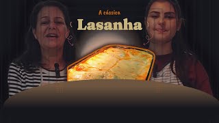 LASANHA INCRÍVEL! COM MOLHO BECHAMEL, O ORIGINAL ITALIANO! O Livro Da Vó (O Livro De Receitas). 