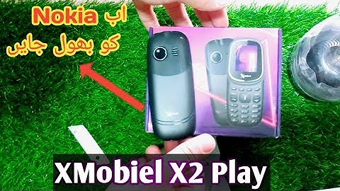 X Mobile X2 Play Unboxing And Full Details#XMobile#keypadmobile