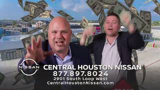 Central Houston Nissan Sell Us Your Car