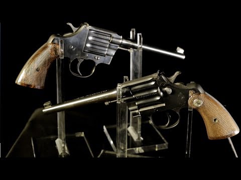 I Have This Old Gun - Colt Camp Perry Pistol