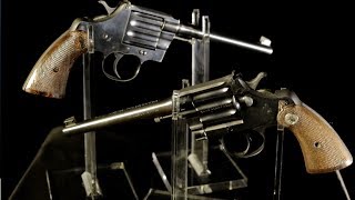 I Have This Old Gun - Colt Camp Perry Pistol