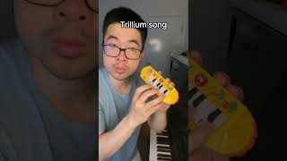 Trillium Song On 1 Piano