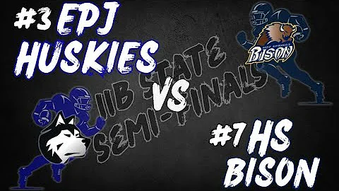 EPJ Football 11B Semi-Finals vs Hot Springs (#3 vs #7)