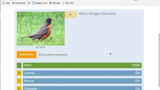 Launching an Instant Feedback Quiz in Socrative