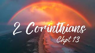 260408 2 Corinthians 13