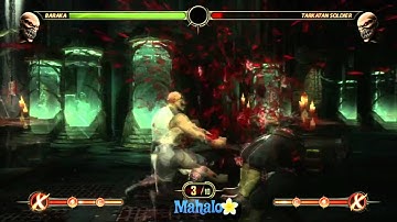 Mortal Kombat Challenge Tower 76 - Protect the Fallen