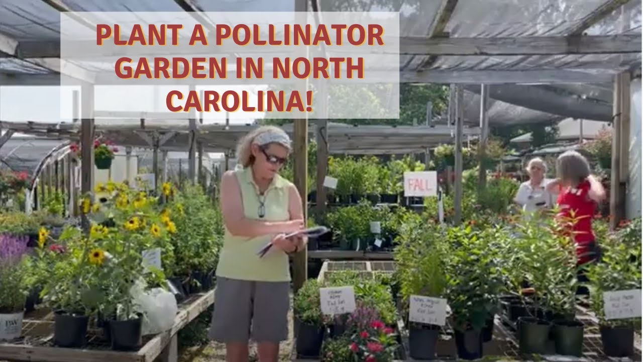 pollinator garden planner nc