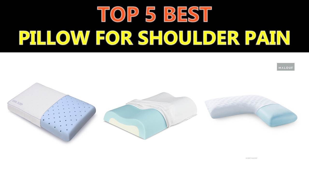 Best Pillow for Shoulder Pain 2019 - 2020