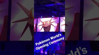 How Amazing Was The Pokémon Worlds Opening Ceremony