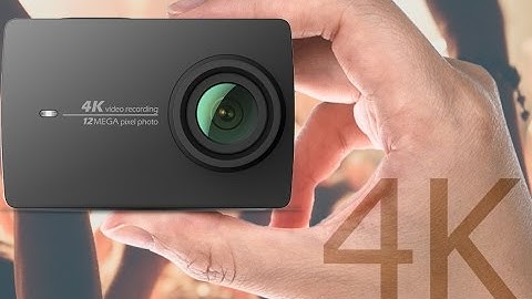 Xioami YI 4K Action Camera 2 Sample Video Footage