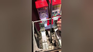 Changing out sticker machine lock w/o being able to open the lock (Part 1)