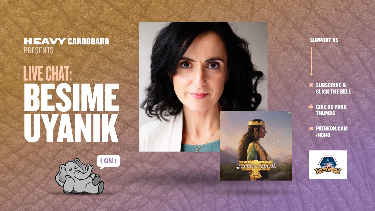 Conversations w/HC featuring Besime Uyanik of Ion Game Design