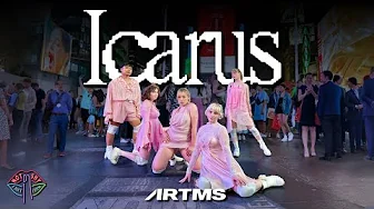 [KPOP IN PUBLIC NYC] ARTMS (아르테미스) - ICARUS Dance Cover by Not Shy Dance Crew
