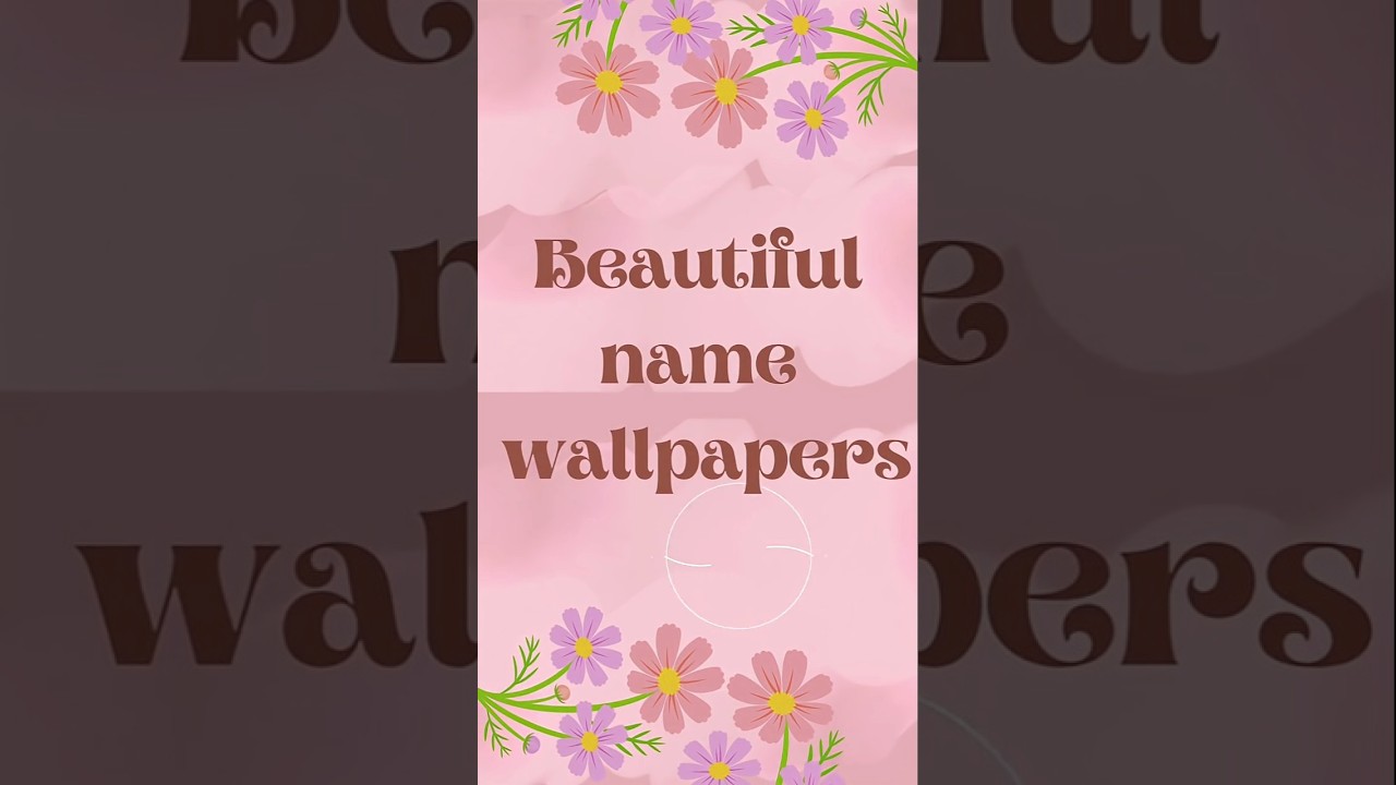 Name wallpapers 
