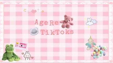 AgeRe TikToks for you all =)
