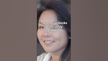 Work-Life Balance: Time Block Everything #shorts