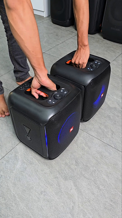More BASS! JBL PartyBox Encore | TWS Mode #jbl #usa #portablespeaker #foryou