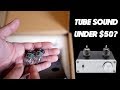 Tube Sound for Under $50? FX Audio Tube-01 & Tube-03 + GE JAN 5654W Review - Unboxing Madness 2 of 9