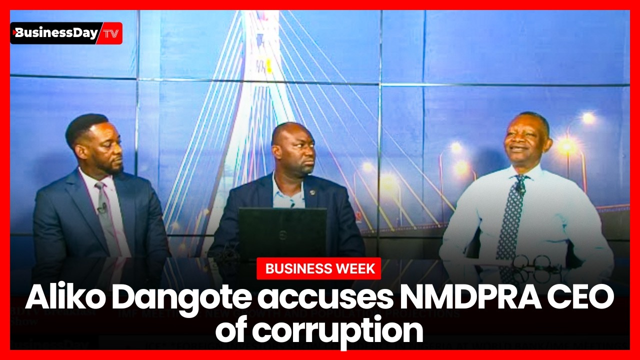 Aliko Dangote accuses NMDPRA CEO of corruption