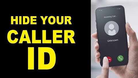 How to Hide Your Phone Number Caller ID on a Android One Smartphone