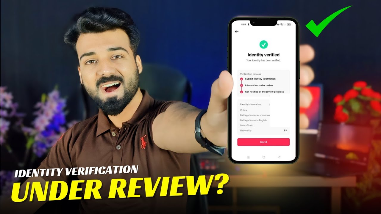 Solution of Identity Verification issue | Tech One by Ali - YouTube