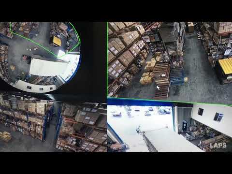 Installation of Dahua Surveillance System  - Warehouse IP