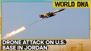 World DNA LIVE | West Asia Crisis Deepens: Drone attack on US military base in Jordan | WION