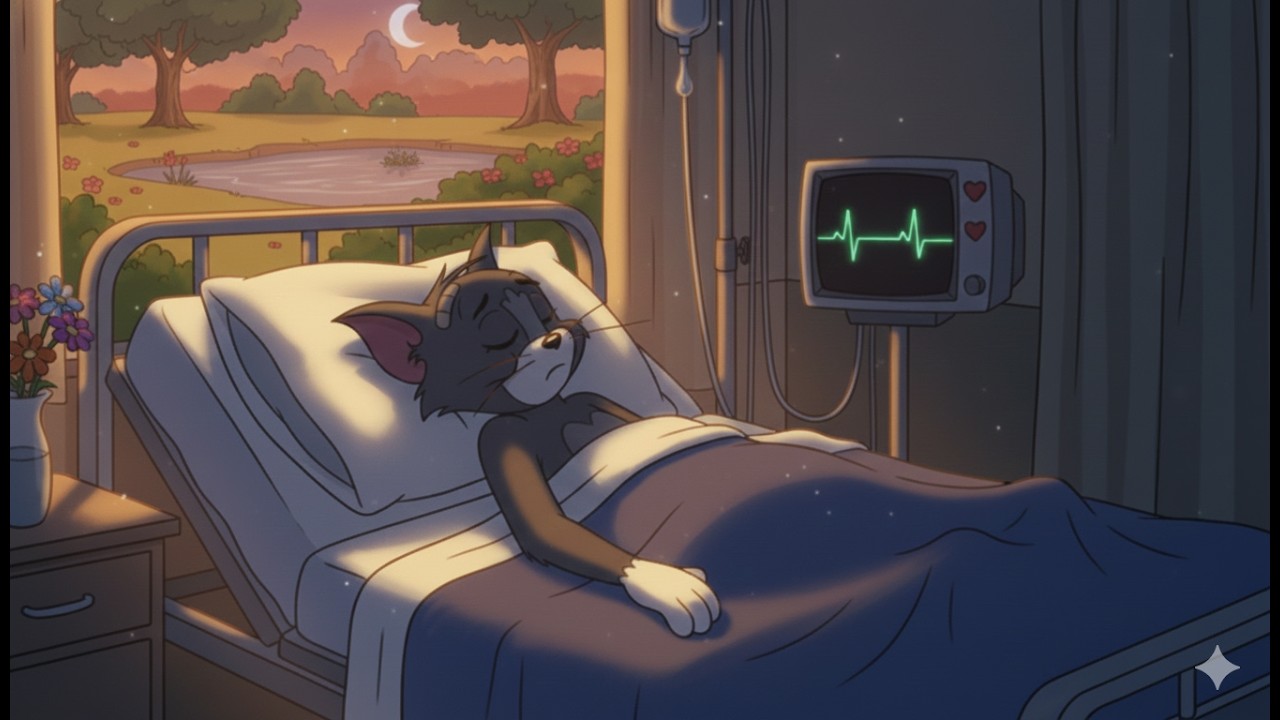 I FOUND real characters from TOM and JERRY in an abandoned house.