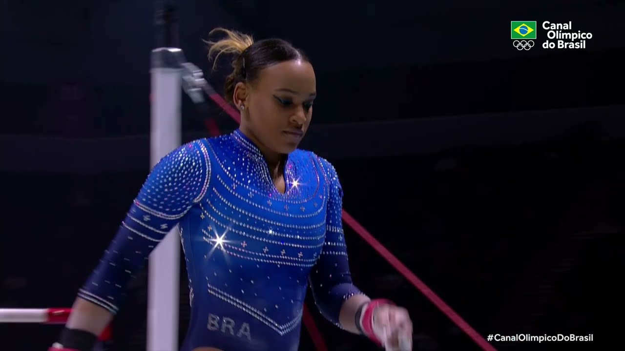 Mundial de Ginástica: Rebeca Andrade e Flávia Saraiva levam Brasil a  recorde, globoesporte / ginástica artística