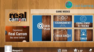 Real Carrom -3D Multiplayer Game# mobile games screenshot 3