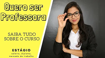 O que é preciso para ser professor do ensino médio?