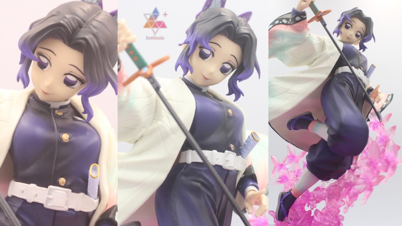 胡蝶しのぶフィギュアの決定版!?アニメ 「鬼滅の刃」Luminasta 胡蝶