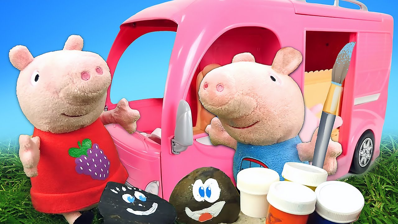 Клип свинья. Игра 2016 где есть Свинка на колёсах.