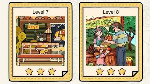 Find Out - Detective(Hidden Items): Chapter 1 (Level 7 and Level 8)