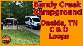 Bandy Creek Campground~~Loops C & D