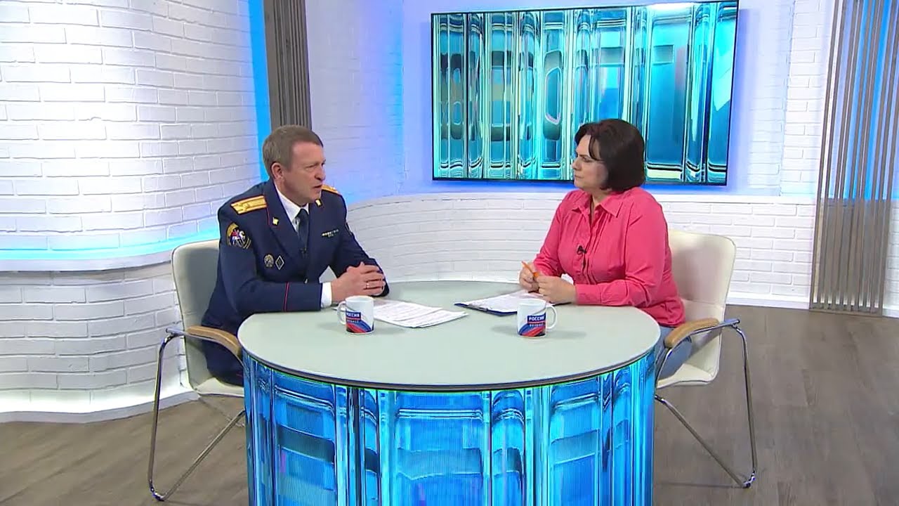 Вести.Интервью: День образования Следственного комитета РФ с Александром Кустовым