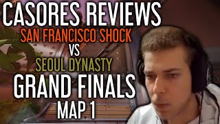 Sf Shock vs Seoul Finals Review map 1