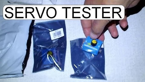 UNBOXING SERVO TESTER