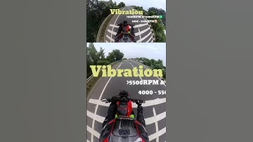 Vibration in dominar 400😱 #tamil #motovlog #bajaj #dominar400 #vibration