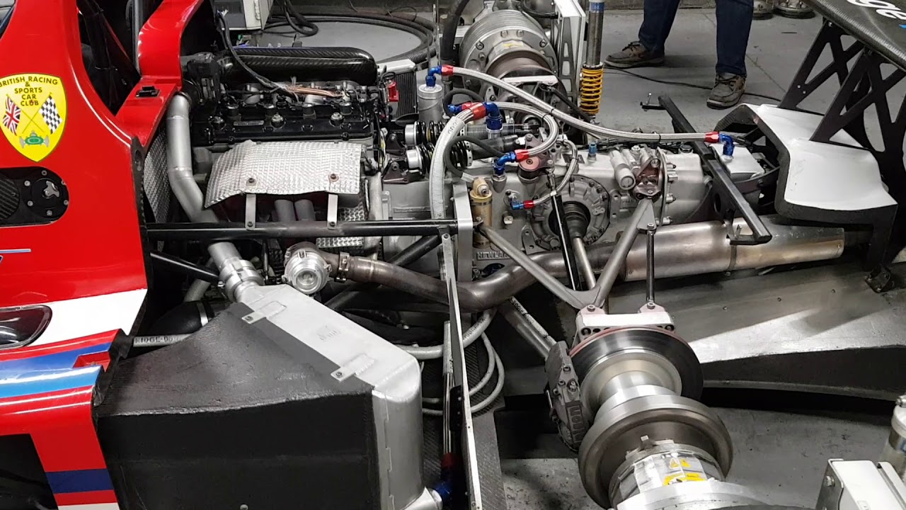 Zeus Challenger Evo II Dyno Run at Torque Developments International