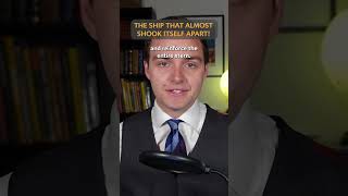 Lusitania The Ship That Almost Shook Itself Apart shorts history titanic facts ships